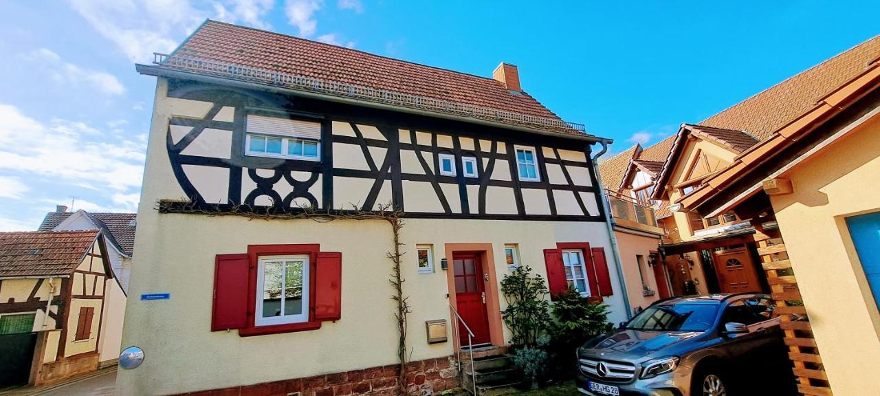 Ferienwohnung Gisela Jockgrim Exteriör bild